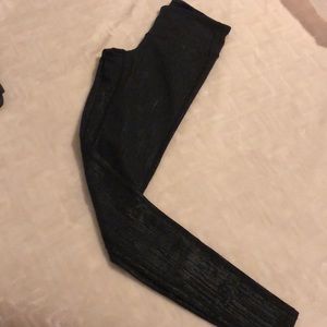 Athleta leggings black XXS